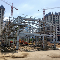 Cobertizos de Estructura de Acero y Casas Móviles - Edificios Modernos para Exteriores con Alta Resistencia al Viento, Garantía de 5 Años, Soluciones para Oficinas/Almacenamiento