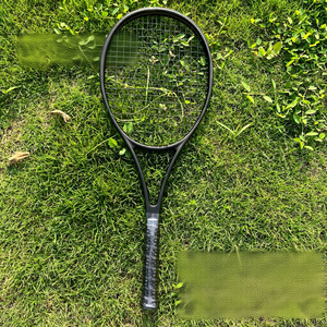 Raqueta <span class=keywords><strong>de</strong></span> <span class=keywords><strong>Tenis</strong></span> <span class=keywords><strong>de</strong></span> Carbono Completo <span class=keywords><strong>de</strong></span> 97 Pulgadas Cuadradas, 270g, 290g, 315g, con Múltiples Opciones <span class=keywords><strong>de</strong></span> Encordado - Product Image 2