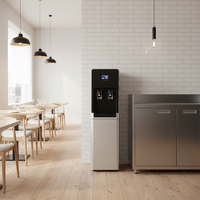 Generador de Agua Atmosférico Eléctrico de Plástico - Convierte el Aire en Agua Potable, Máquina para Hacer Agua Fría y Caliente