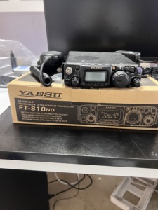 Station radio mobile FT-818ND FT-818 <span class=keywords><strong>VHF</strong></span> <span class=keywords><strong>UHF</strong></span> <span class=keywords><strong>HF</strong></span>, <span class=keywords><strong>émetteur</strong></span>-<span class=keywords><strong>récepteur</strong></span> compact longue portée, talkie-walkie, radio de voiture pour Yaesu - Product Image 5