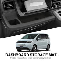 Tapis anti-poussière pour boîte de rangement passager, tapis de protection antidérapant, accessoires intérieurs pour Honda Freed