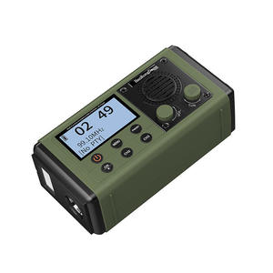 Radio portátil Vofull 907 de alta sensibilidad FM/DAB con batería de 10000 mAh, linterna, alarma SOS y altavoz incorporado para uso en emergencias. - Product Image 4