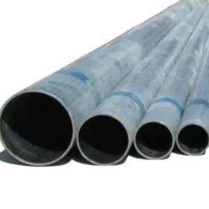 Galvanized Steel pipe 120g DX51D+Z hot dipped 180g zinc factory price Electro-galvanized without spangle