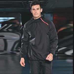 Traje Deportivo de Secado Rápido para Hombre, Ropa Deportiva de PVC para Gimnasio y Running, Traje de Sauna Personalizado de PVC para Pérdida de Peso - Product Image 4
