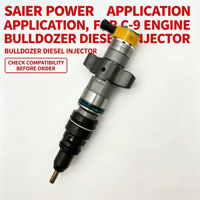 Injecteur de carburant 172-5780 188-8739 217-2570 235-2887 235-2888 236-0962 10R-7224 pour moteur C-9
