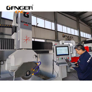 Machine de découpe de pierre à 5 axes pont <span class=keywords><strong>scie</strong></span> Machine de Table de découpe de carreaux Machine de découpe de carreaux de carrelage électrique - Product Image 3