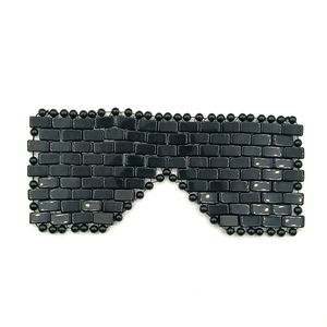 Masque rafraîchissant pour les yeux en cristal rose quartz, fait main, anti-âge, masseur facial pour le soin de la peau du visage - Product Image 4