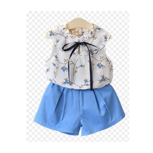 Conjunto de ropa para todas las estaciones para niñas con siluetas modernas de tela duradera Un ajuste cómodo perfecto para las aventuras cotidianas - Product Image 4