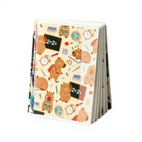 Colorfly Factory Vente en gros de cahiers à double agrafage personnalisables, impression numérique couleur personnalisée, format personnalisé