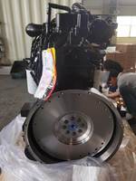 Ensemble complet de moteur diesel d'origine Dongfeng Cummins DCEC ISL325-50, 325 CV, 239 kW, 2100 tr/min, 8,9 L, Euro V, pour camion et bus