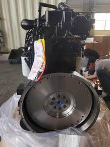 Ensemble complet de moteur diesel d'origine Dongfeng Cummins DCEC ISL325-50, 325 CV, 239 kW, 2100 tr/min, 8,9 L, Euro V, pour camion et bus - Product Image 2