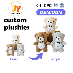Venta al por mayor del fabricante: Osos de <span class=keywords><strong>peluche</strong></span> súper suaves personalizados de 10-20 cm, pequeños muñecos para máquinas de garras, juguetes divertidos y lindos para niños, regalos. - Product Image 1