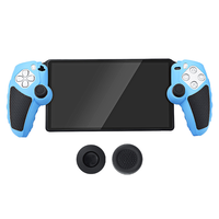 Housse en silicone antidérapante pour PlayStation, étui de protection pour console PS5 Portal avec poignées pour manettes