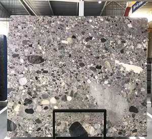 Conglomerato <span class=keywords><strong>Ceppo</strong></span> Grigio di Alta Qualità, <span class=keywords><strong>Ceppo</strong></span> Grigio Chiaro, Pietra Naturale Grigia - Product Image 3