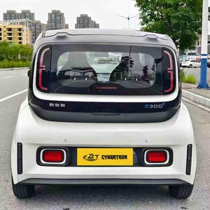 Auto Usado Baojun E300 2020, Mini Auto Eléctrico, 260 KM de Autonomía, Carga Rápida, Hatchback de 3 Plazas, Vehículo Económico - Product Image 5