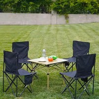 Table de plage extérieure ultralégère pliable cuisine pique-nique Camp bateau voyage Table de camping portable avec sac de transport