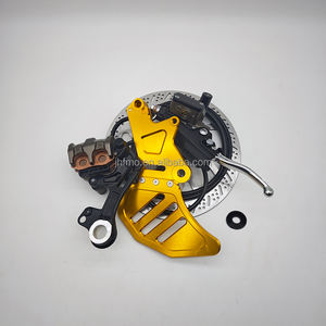 Conjunto de Disco de Freno Trasero Ultra Bee con Soporte para Motocicleta Talaria MX3 MX4, Accesorios Premium - Product Image 4