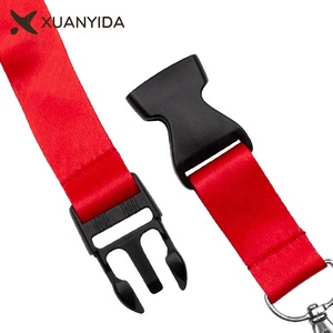 Dây buộc tùy chỉnh với văn bản logo cho trường sự kiện công ty tuyển dụng triển lãm Huy Hiệu Đại Học dây buộc - Product Image 5