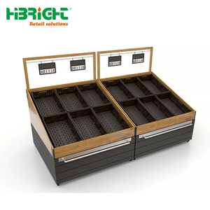 ชั้นวางของพลาสติกโลหะหลายชั้นสำหรับโชว์ผักผลไม้ - Product Image 4