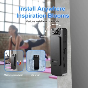 Cámara de Vigilancia IP Inalámbrica Portátil Magnética, Cámara Corporal Personal <span class=keywords><strong>HD</strong></span> 1080p con Grabación de Audio y Video M01 - Product Image 5