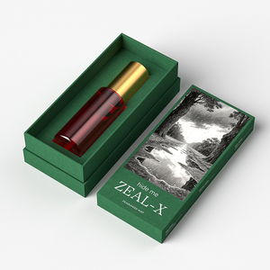 Một Bộ nước hoa dập nóng Matt cán Hộp quà tặng bao bì vàng bầu trời và Trái Đất bao gồm hộp quà tặng - Product Image 5