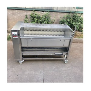 Industrial Potato Washing Machine Price Potato Brush <b>Washer</b> - Product Image 2