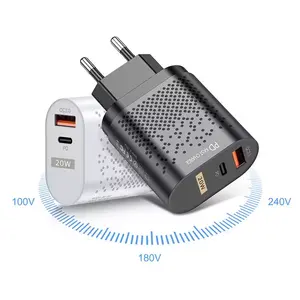 Innovation Technology Cargadores Tipo C Android <span class=keywords><strong>Original</strong></span> para <span class=keywords><strong>IPhone</strong></span> Smart Travel Phone Adapters I13 USB <span class=keywords><strong>Apple</strong></span> PD <span class=keywords><strong>Cargador</strong></span> rápido - Product Image 5