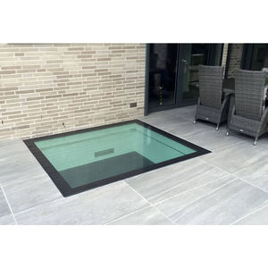 Finestra da <span class=keywords><strong>Tetto</strong></span> Moderna in Alluminio Sottile, Vetro Temperato Doppio Stratificato, Forma Rettangolare, Consegna Rapida per Finestre da <span class=keywords><strong>Tetto</strong></span> - Product Image 2