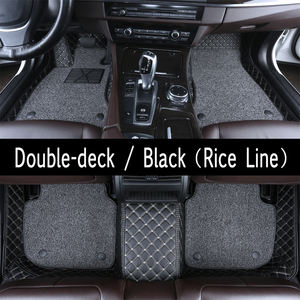 自動車アクセサリーホットセール右ハンドルドライブ3ピースフロア卸売カスタムカーマット起亜ボンゴ用カーフロアマット - Product Image 6