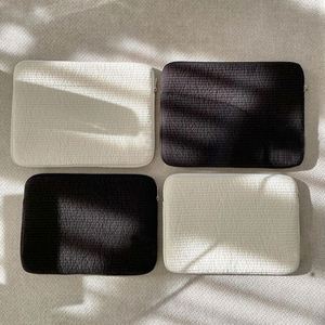 Nueva Funda para Portátil de Pana, Forro de Felpa, Antigolpes, para Portátiles de 13/14 Pulgadas - Product Image 2