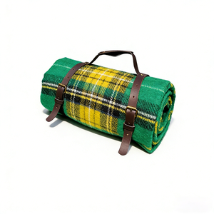 DAHAI Couverture en laine tissée rectangulaire pliable <span class=keywords><strong>de</strong></span> haute qualité, durable, pour canapé-<span class=keywords><strong>lit</strong></span> et rangement - Product Image 2