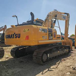 Used Komatsu PC200 PC220-<b>8</b> Crawler <b>Excavator</b> 200 220 Engine 20 <b>Ton</b> Operating Weight Gear Pump Imported Komatsu PC210-<b>8</b> Machine - Product Image 3