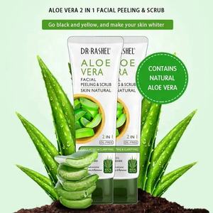 <span class=keywords><strong>DR</strong></span>.RASHEL Revela una Piel Suave, Exfoliante Facial 2 en 1 con Aloe Vera, Crema Exfoliante y Blanqueadora Multiefectos para el Cuidado de la Piel - Product Image 2