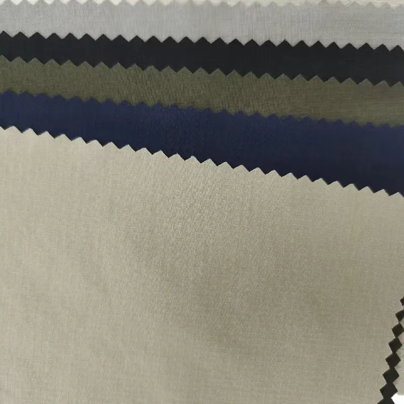 Высокие эластичные 4 способа стрейч нейлон Рипстоп ткань 88% нейлон 12% спандекс ткань отводящая влагу спортивной/брюки для девочек/куртка