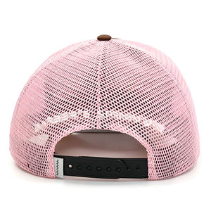 Casquette de baseball en maille bicolore vintage en gros avec patch brodé personnalisé, casquettes de travail pour barbier français, casquettes de camionneur - Product Image 5