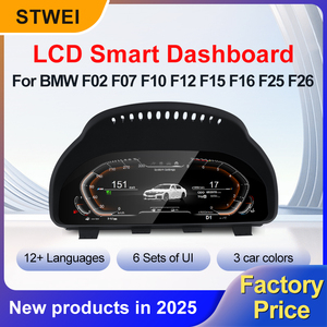 STWEI new B M W 5 <b>Series</b> F10 <b>6</b> <b>Series</b> 7 <b>Series</b> 10-17 X3 X4 X5 X6 LCD digital instrument panel digital speedometer plug and play - Product Image 2