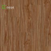 ISO-Zertifizierter Tiefenfarbiger PVC-LVT-Klicksystem Wasserfester Vinylboden mit Grafikdesign für Hotel, Supermarkt, Bürogebäude