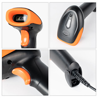 Effon Factory TH31 más barato superventas 1D 2D QR inalámbrico Bluetooth de mano inalámbrico recargable lector de código de barras escáner