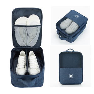 Sac à chaussures de sport en polyester 300D avec logo personnalisé d'usine, sac de transport pour chaussures de football, sac à chaussures de golf - Product Image 4