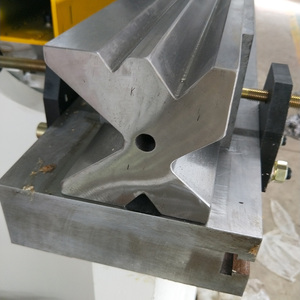 Sanxin giá cả phải chăng thép tấm Báo Chí phanh E21 điều khiển Tấm Báo Chí phanh 2500mm 3m 4M Bộ phận thủy lực NC Báo Chí phanh - Product Image 5