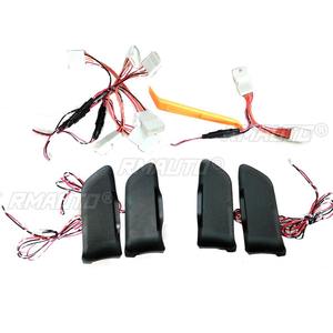 Lumière d'ambiance LED pour poignée de porte et accoudoir de voiture, éclairage intérieur décoratif pour Toyota Corolla Cross 2020 - Product Image 3