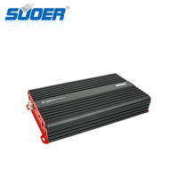 Amplificateur de voiture 4 canaux classe AB BP-200.4 4x120W/200W avec filtres de croisement, SNR >103dB et réponse en fréquence 10Hz-20kHz, 12V