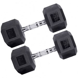 Haltère en fonte chromée 1 kg Modèle 823 Vente en gros usine Musculation complète pour hommes Exercice de musculation Solide Commercial - Product Image 1