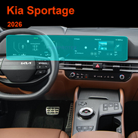 Film de protection en verre trempé pour écran LCD de navigation GPS et moniteur de vitesse pour Kia Sportage 2026 2023 2022