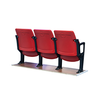 Sièges de stade avec accoudoirs et porte-gobelets, chaises de stade, chaise pliante, chaise rabattable