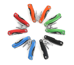 Miễn phí biểu tượng tùy chỉnh 12 trong 1 đa năng đa Công Cụ Kìm Keychain - Product Image 4