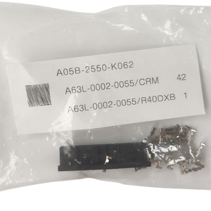 A05B-2550-K062 A63L-0002-0055/CRM A63L-0002-0055/R40DXB ปลั๊กเชื่อมต่อสายเคเบิล I/O สำหรับหุ่นยนต์ FANUC - Product Image 2