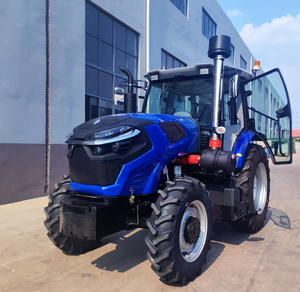 Tracteur agricole 4x4 de 50 CV, moteur diesel, boîte de vitesses 12+12, homologué CE pour le labour et les vergers, prix de vente directe d'usine - Product Image 4