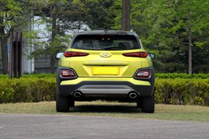 Auto Usado Hyundai <span class=keywords><strong>Kona</strong></span> 2018 1.6T Premium FWD, Crossover de Gasolina de Alta Gama para África y Sudeste Asiático, Suministro al por Mayor - Product Image 3