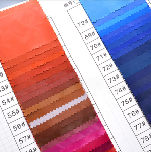 Tissu en taffetas de nylon 100% imperméable et résistant au duvet, ultra-fin, 20D 380T 400T, en gros, pour veste en duvet - Product Image 4